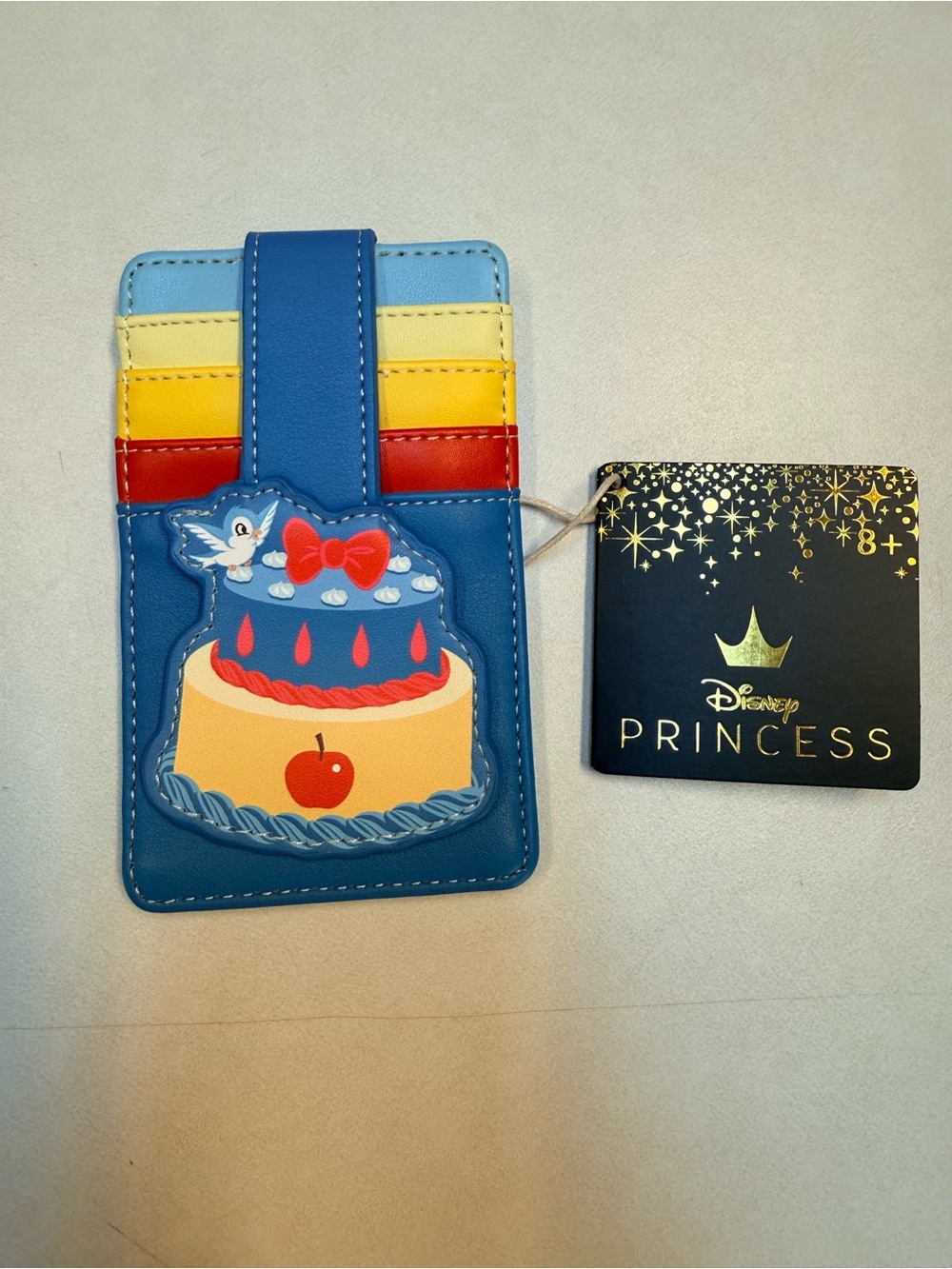 Loungefly Disney Snow White Cake Card Holder ID Wallet NWT